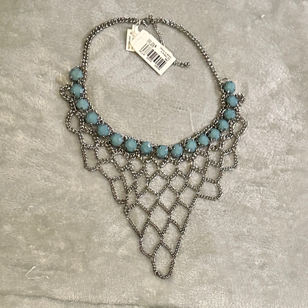 NWT Kate Spade Turquoise Necklace